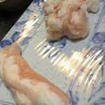 焼肉参番館 - 残りのホルモン、