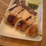 我が家 - セットの焼鳥3本