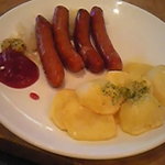 我が家 - ソーセージ