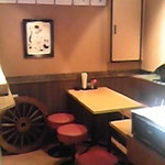 我が家 - 奥の店内