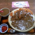 中川食堂 - カツカレー大盛り