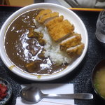 さぶちゃん - カツカレー（1000円）