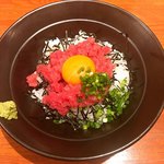 旬処　くじら - 本マグロたたき丼