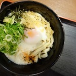 讃岐製麺 - とろ玉ぶっかけうどん