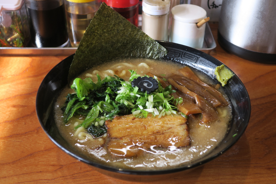 オマール海老だしらーめん800円