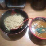 三田製麺所 - 魚介つけ麺