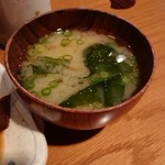 きづいち - 味噌汁