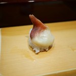 江戸吉寿司 - ホッキ貝の炙り