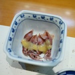 江戸吉寿司 - ホタルイカ 酢味噌がけ