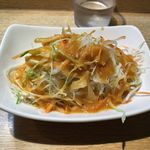 カレーや うえの - サラダ