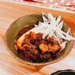 Obanzai To Osake Maruboshi. - 肉豆腐（300円）