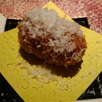 和食Lab. 新た - キノコのクリームコロッケ