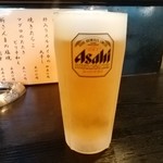 渡来屋 - 生ビール