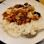 台湾料理 元祥 - ホイコーロー丼