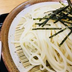 五島うどん きずな - 五島うどんのざる