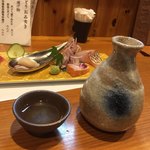 旬彩美酒 ちどり - 天保一ぬる燗