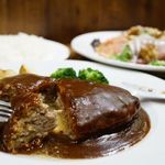 ビストロ フクモト - ビーフシチューハンバーグ 1480円