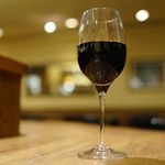 ビストロ フクモト - 赤ワイングラス 500円