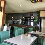 芽里 - お店の内観です