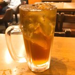 巣鴨ときわ食堂 - 【2018年05月】ウーロンハイ（中）＠500円。