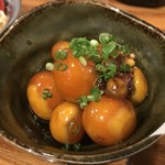 串焼キ カメチヨ・シャルボン - 玉ひも