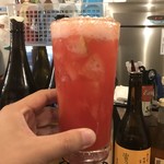 串焼キ カメチヨ・シャルボン - 完熟生トマトハイ