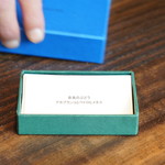 アコルドゥ - 料理が書いてあるカード