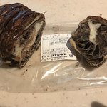 イスズベーカリー - チョコドーム（断面）