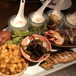 ◎まずは盛り合わせ　1人前1,000円