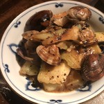 黒猫夜 - ◎白苦瓜とあさりの豆鼓炒め980円