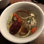 黒猫夜 - 最後にお茶