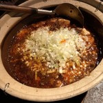 黒猫夜 - 〇麻婆豆腐950円