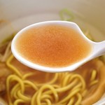 沖縄かれーそば 南ぬ - スープ