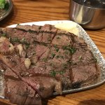 串焼キ カメチヨ・シャルボン - 牛リブロース(150g)