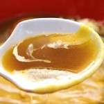 沖縄かれーそば 南ぬ - スープ