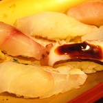 すし太郎 - 石垣島近海魚特上10カン