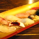 すし太郎 - 石垣島近海魚特上10カン