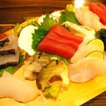 お刺身盛り合わせ