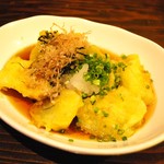 ナーベーラー揚げ出し