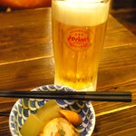 すし太郎 - オリオンと付け出し