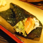 すし太郎 - サーモンマヨ