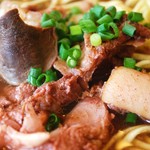 一休食堂 - 山羊そばズーム