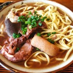 一休食堂 - 山羊そば