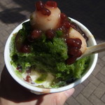 中にしっかりミルクの層があります