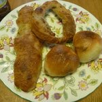 こみちのパン屋さん かて  - 