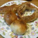 こみちのパン屋さん かて  - 