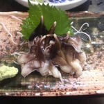 寿司政 - とり貝刺身