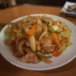 炭火焼 鳥つね - 焼うどん