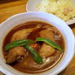 アジャンタ - 「とり」1,000円（ご飯大盛）