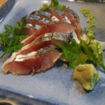 つきやま - しめさば800円